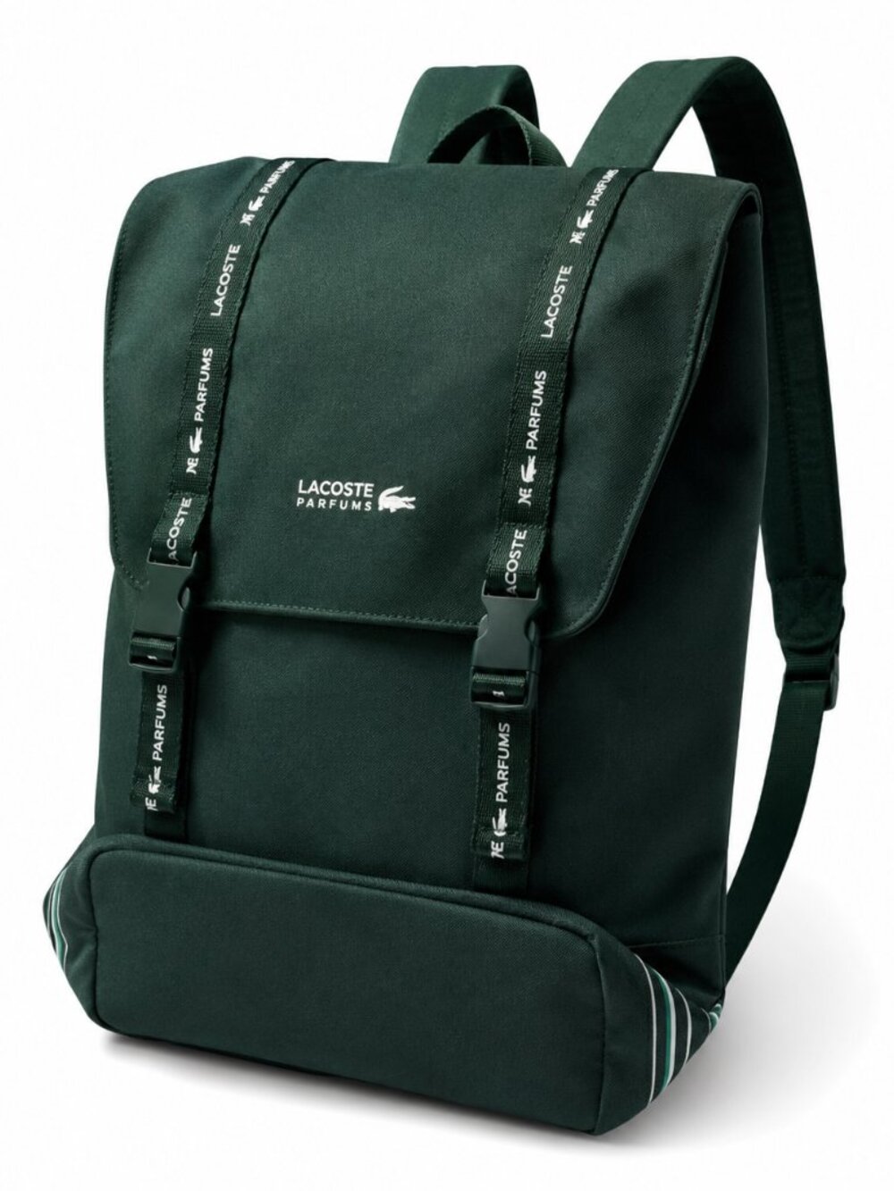 Lacoste Parfums Green Rucksack Backpack - Picture 3 of 3